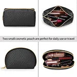 Leather Makeup Bag